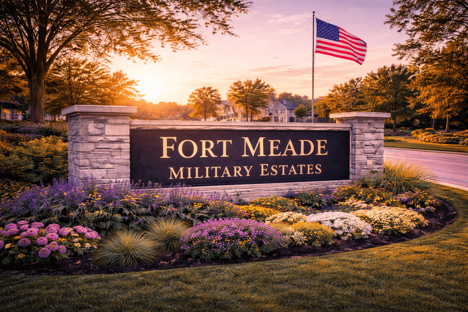 Fort Meade Military Estates