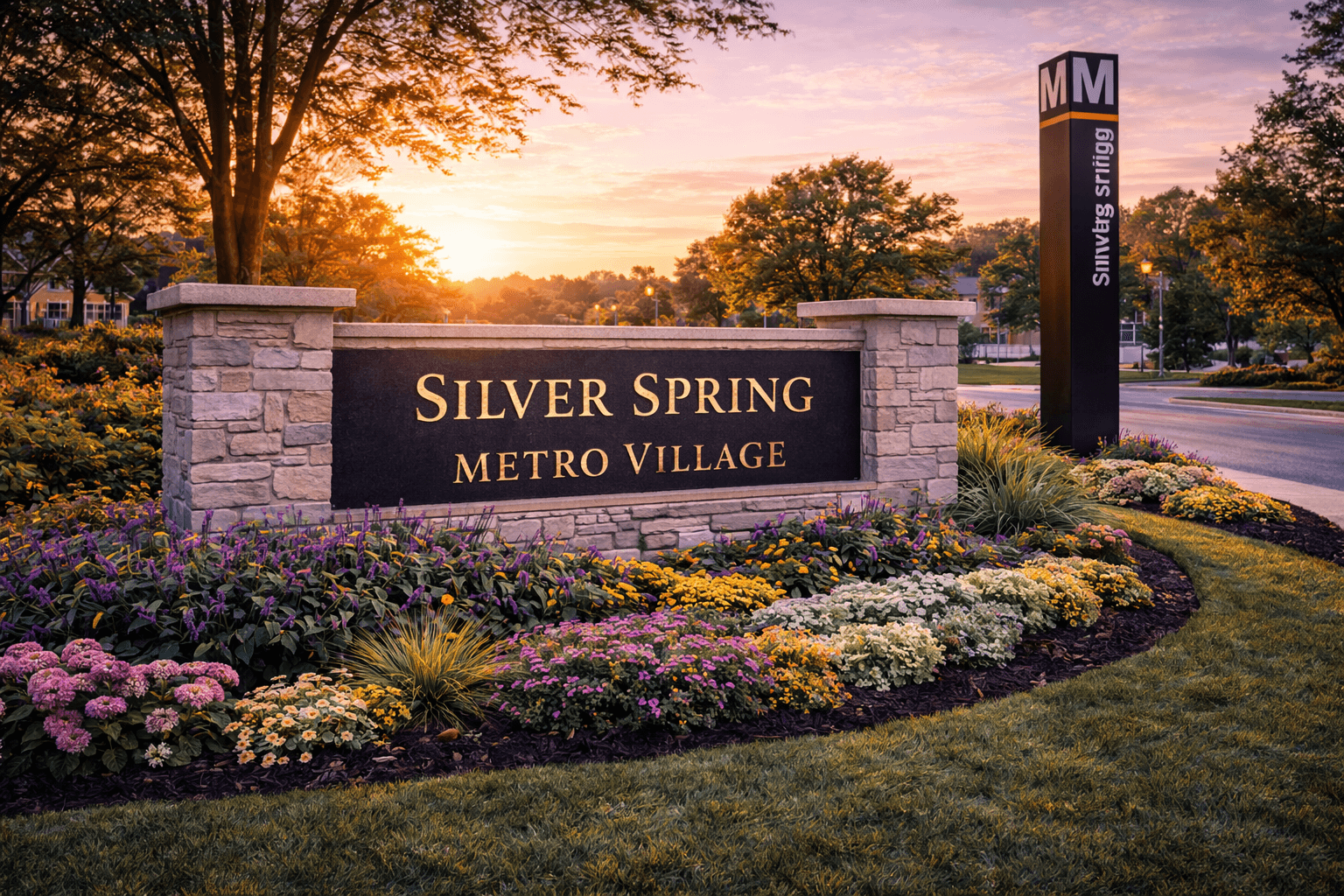 Silver Spring Metro Village