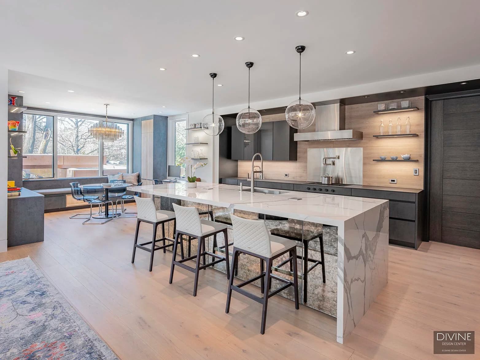 Luxury home exterior